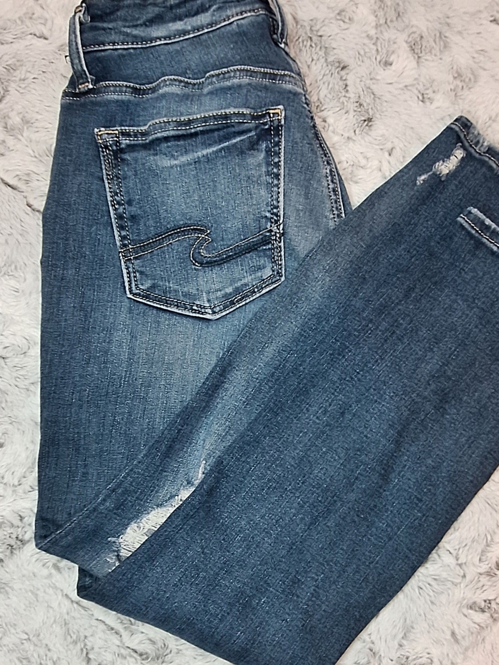 Silver Jeans Co. Western Glove Works Boyfriend Denim 29